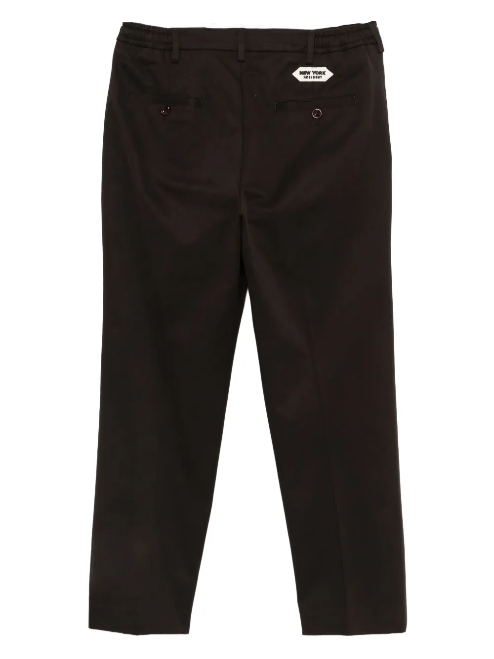 New York Resident Straight broek - Bruin