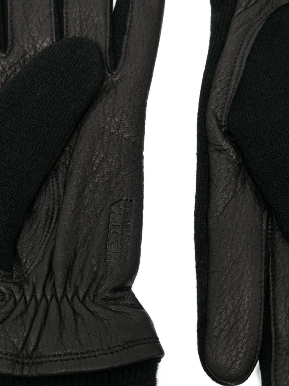 Norse Projects X Hestra Svante Gloves In Black