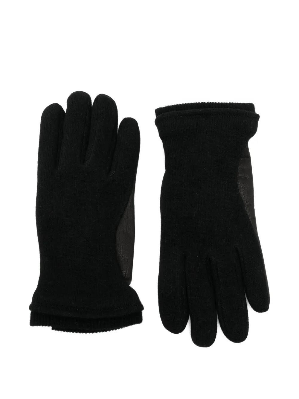 Norse Projects x Hestra Svante gloves | Black | Image 1