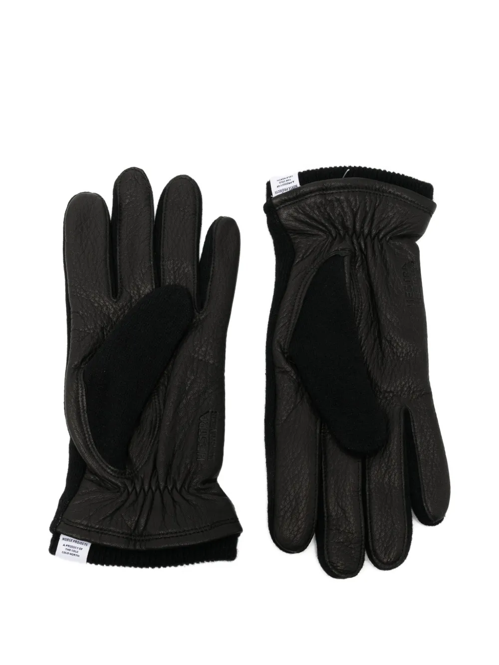 Norse Projects x Hestra Svante gloves - Zwart