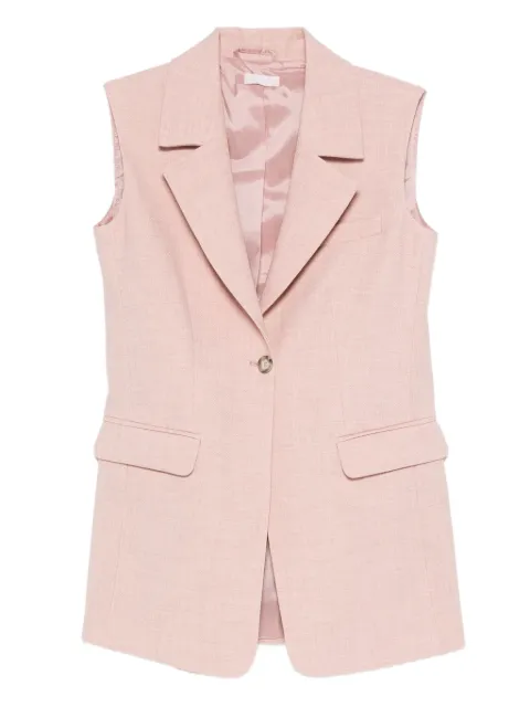 LIU JO chaleco con botones