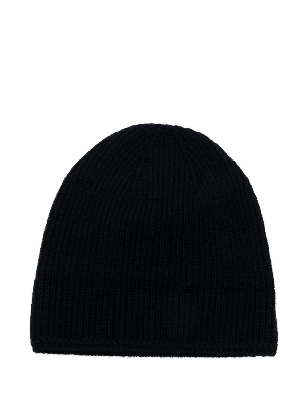 Norse Projects ribbed beanie - Blauw
