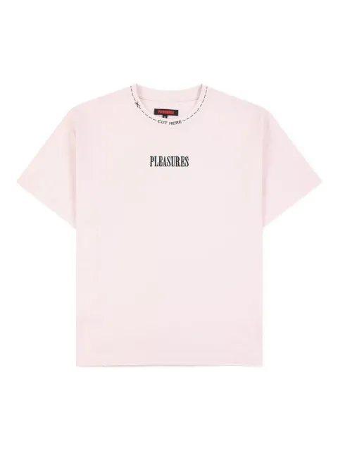 Pleasures Cut Here T-shirt