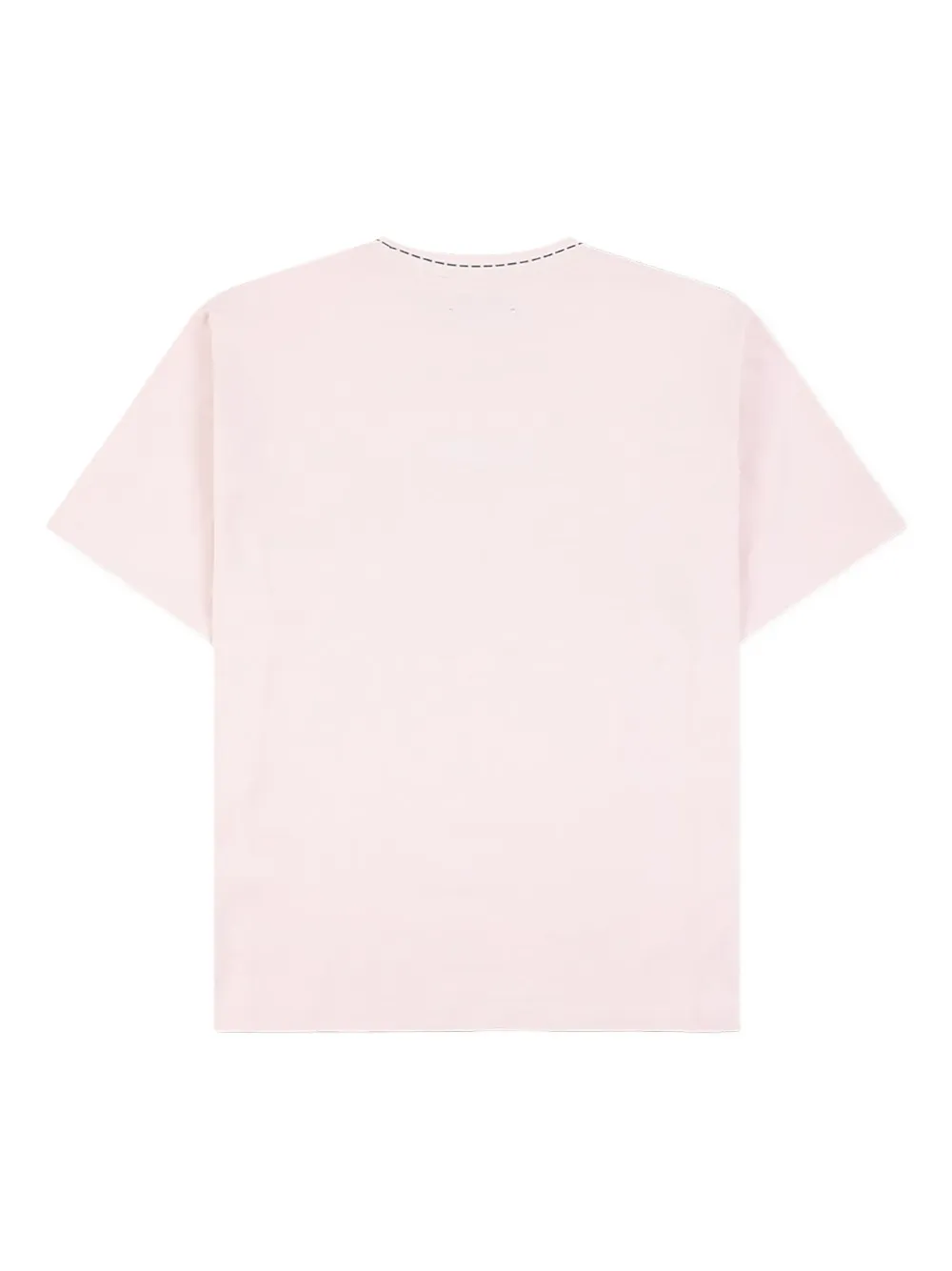 Pleasures Cut Here T-shirt - Roze