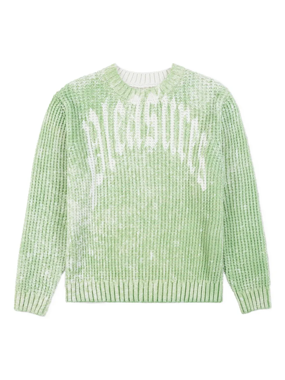 Pleasures Acid sweater | Green | Image 1