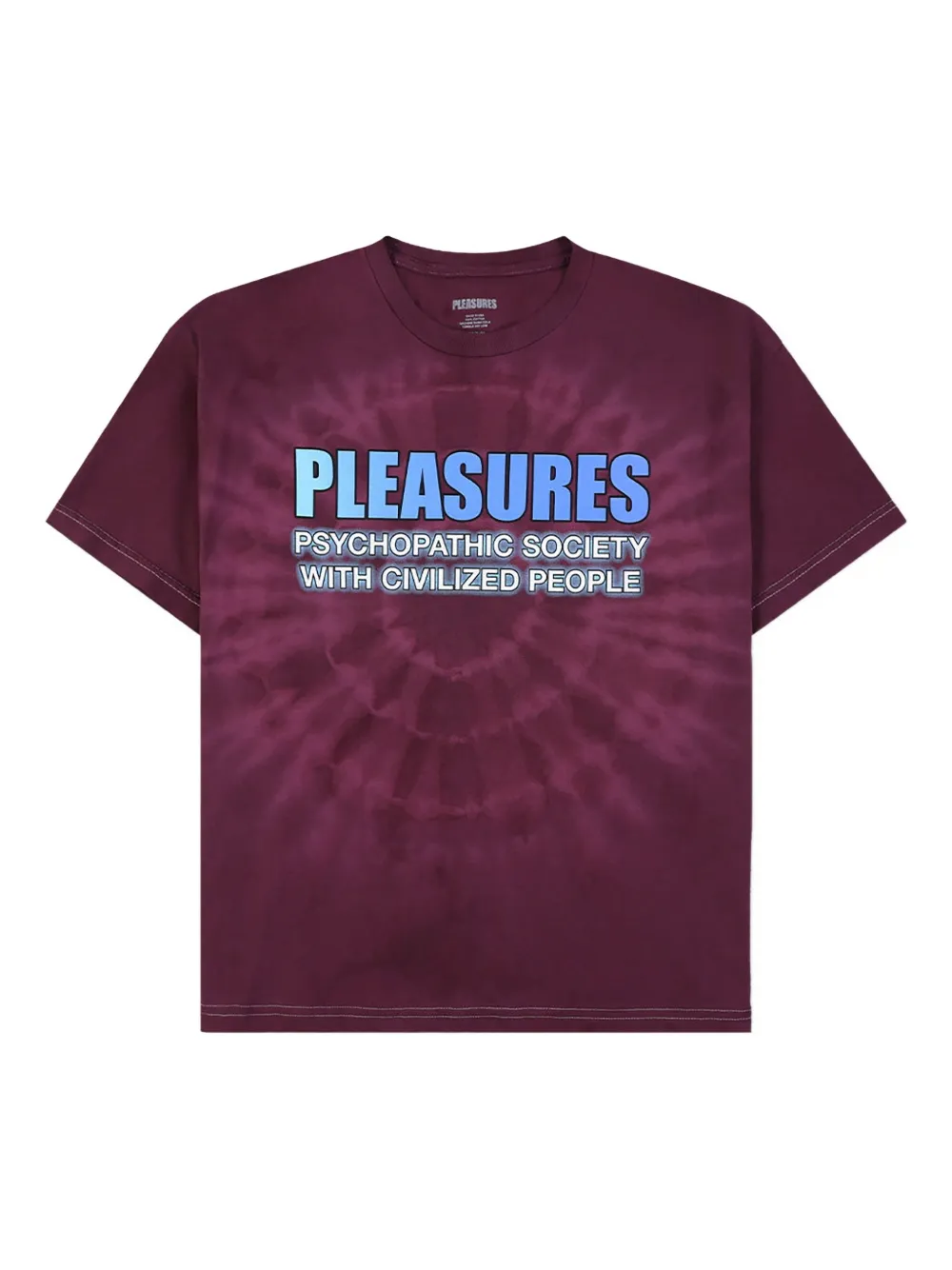 Pleasures Civilized T-shirt - パープル Pleasures Civilized T-shirt - パープル