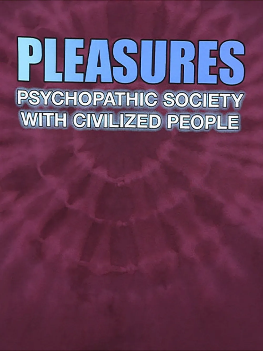 Pleasures Civilized T-shirt - Paars