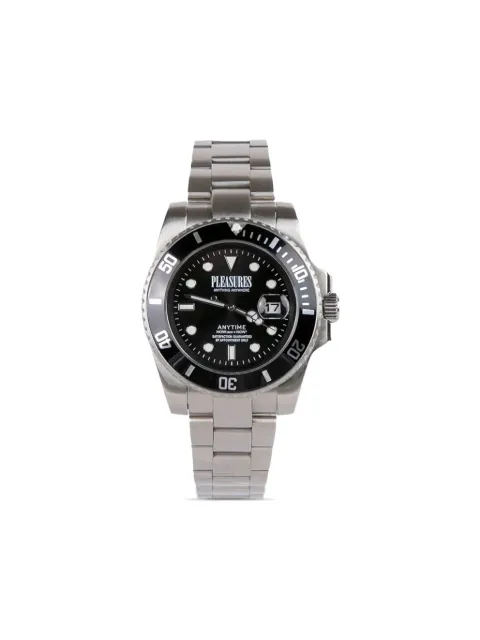 Pleasures stainless steel Anytime 42mm