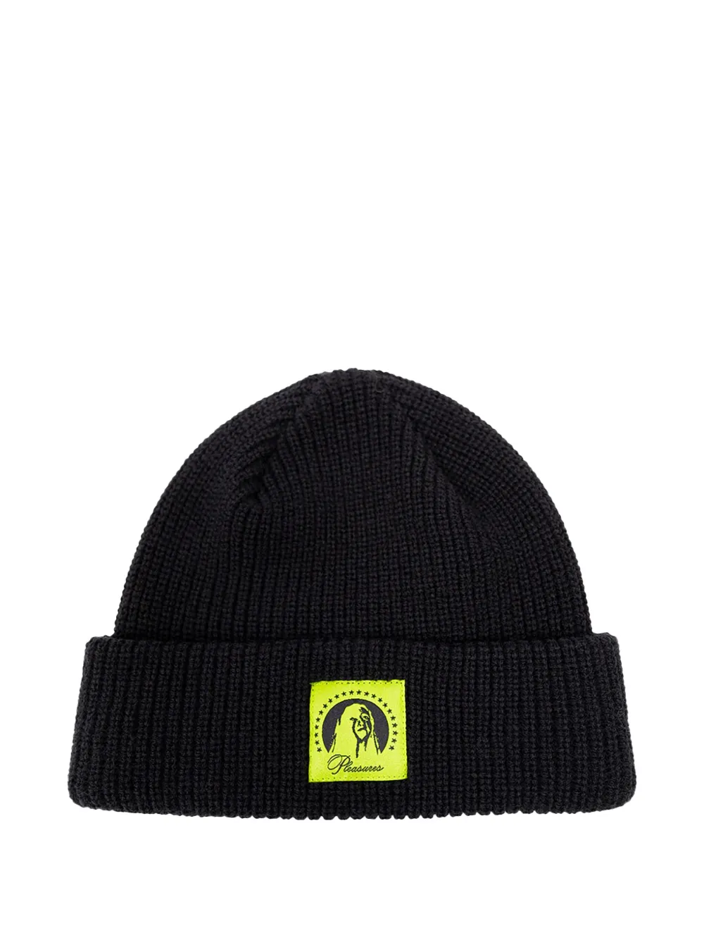 Pleasures Critic beanie hat | Black | Image 1