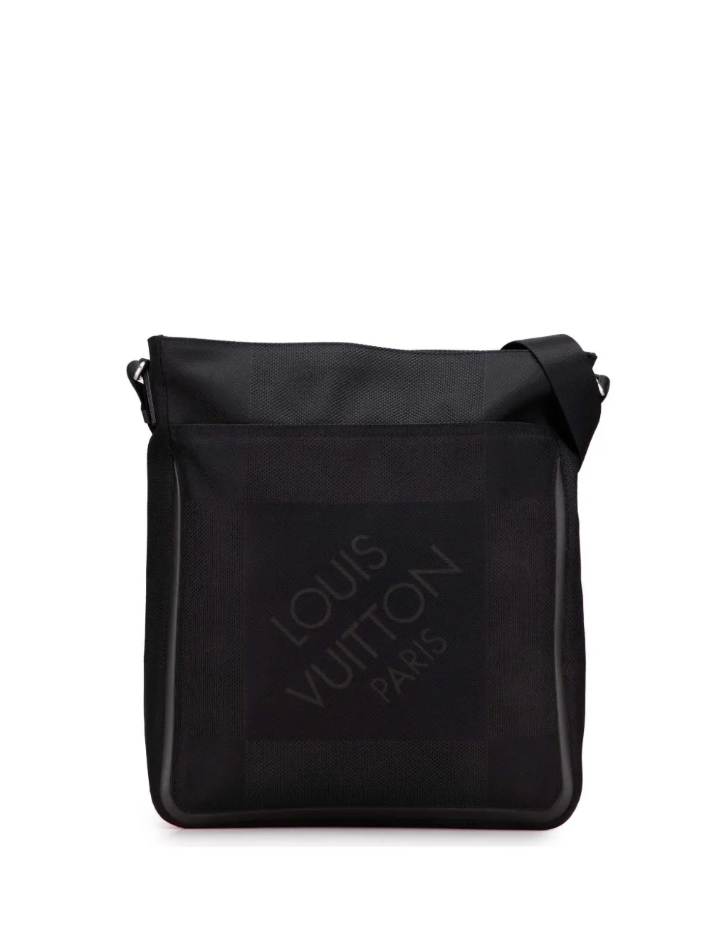 Louis Vuitton Pre-Owned Borsa a tracolla Damier Geant Compagnon 2005 | nero | Image 1