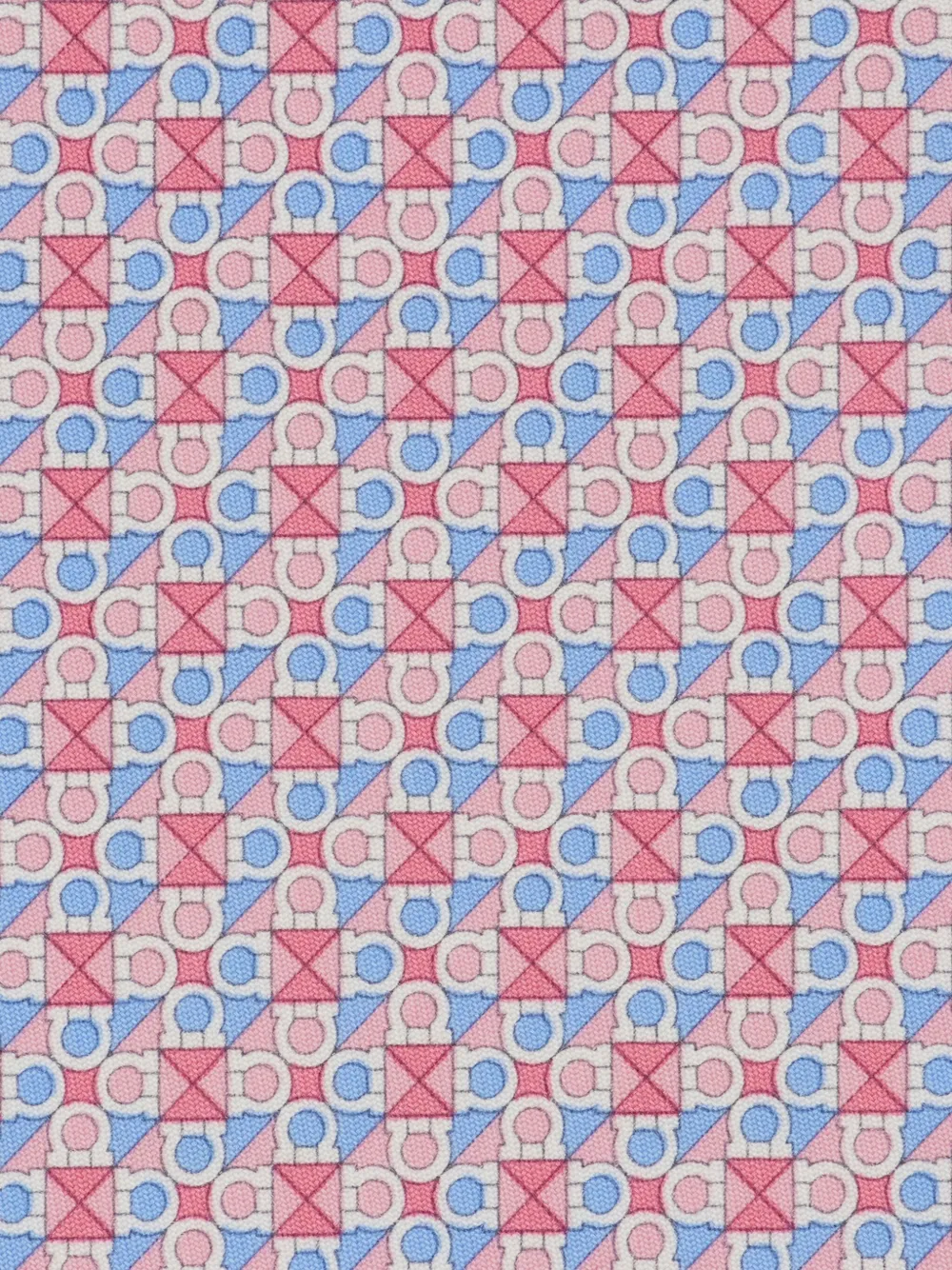 Ferragamo Zijden stropdas Roze