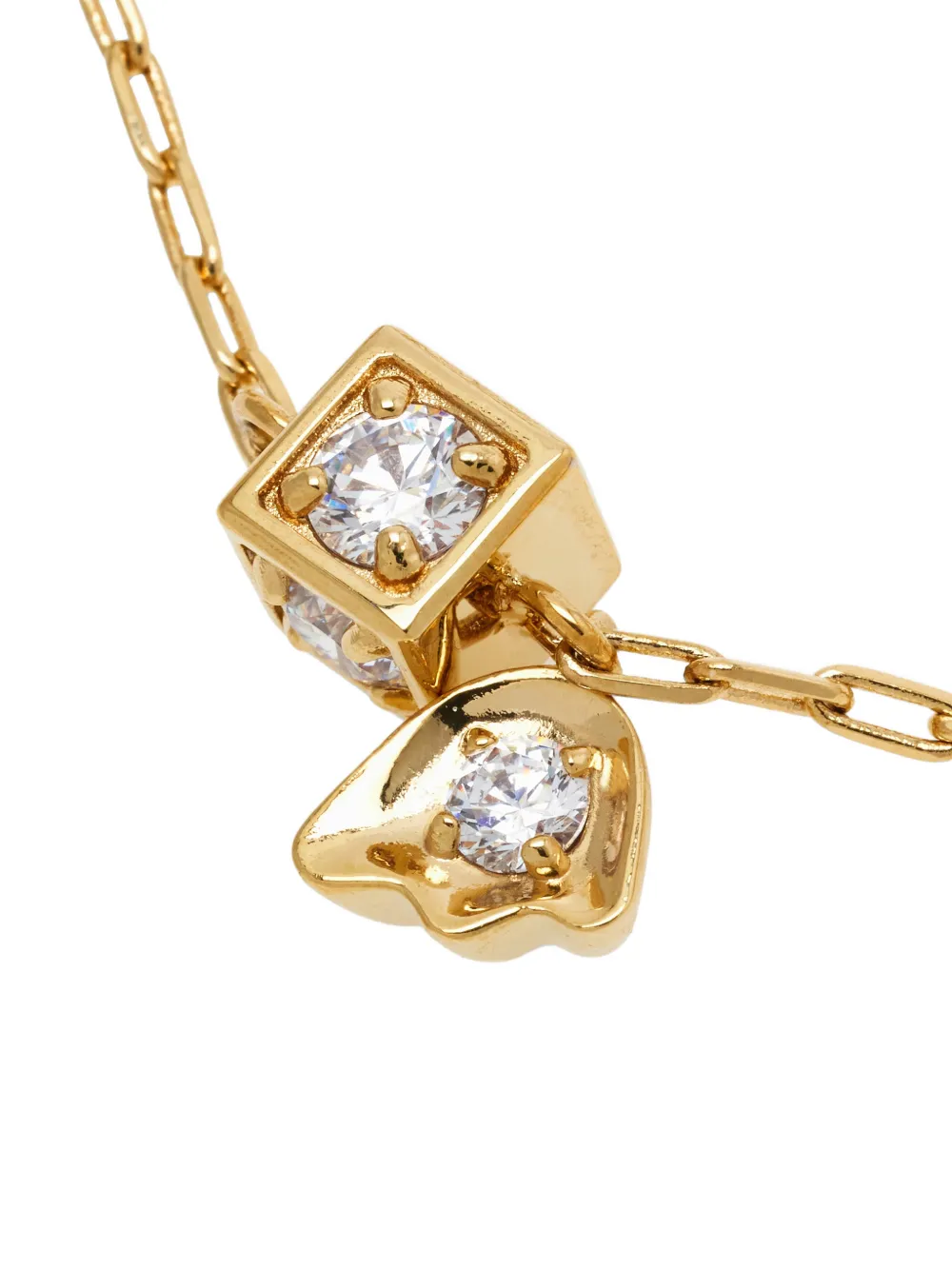 Ferragamo Gancini Charm Bracelet In Gold