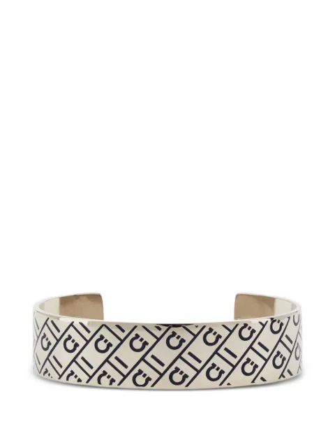 Ferragamo Bracelete monogramado 20cm