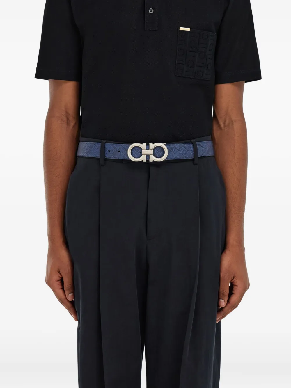 Gancini belt
