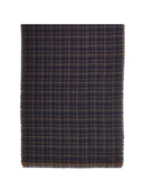 Ferragamo cashmere and silk scarf