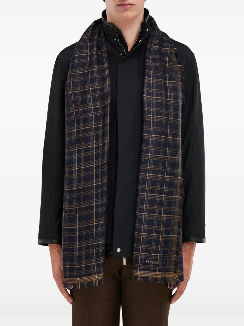 Cashmere And Silk Scarf
