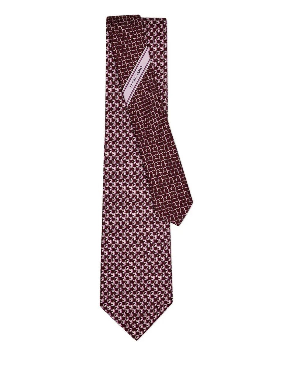 Ferragamo gancini pegasus print tie | Image 2