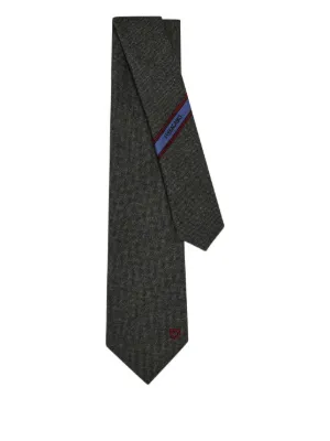 Thom Browne ジャカード ネクタイ | ブルー | FARFETCH JP