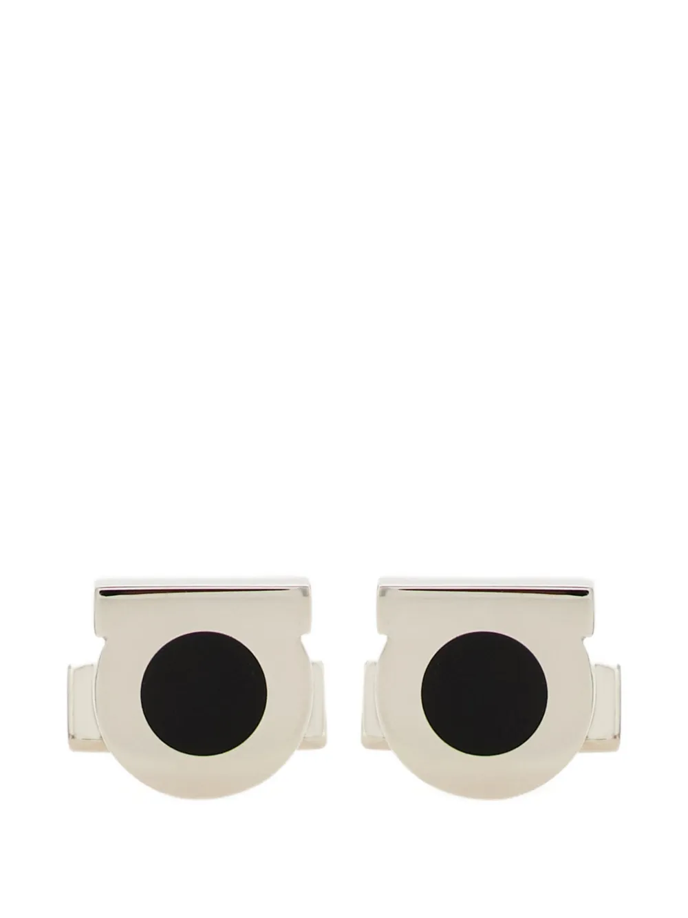 Ferragamo Gancini cufflinks | Silver | Image 1