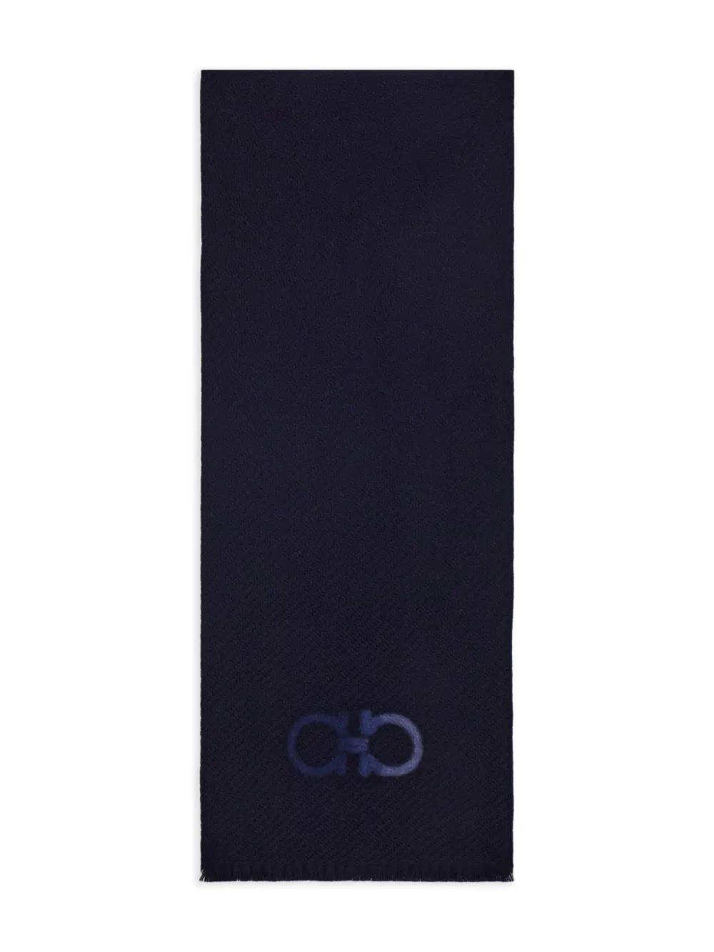 Ferragamo Gancini-motif wool scarf | Image 2