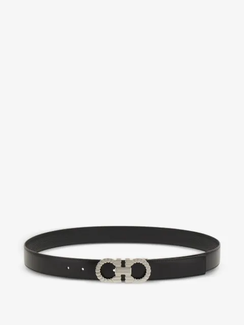 Ferragamo Gancini reversible belt