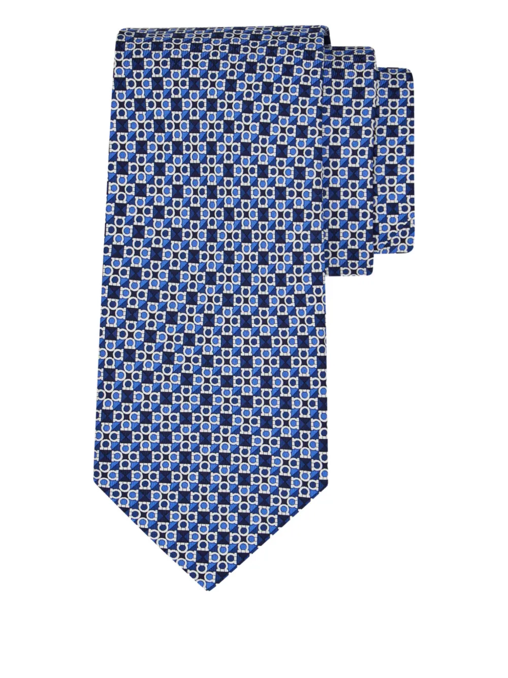 Ferragamo gancini square print silk tie | Image 2