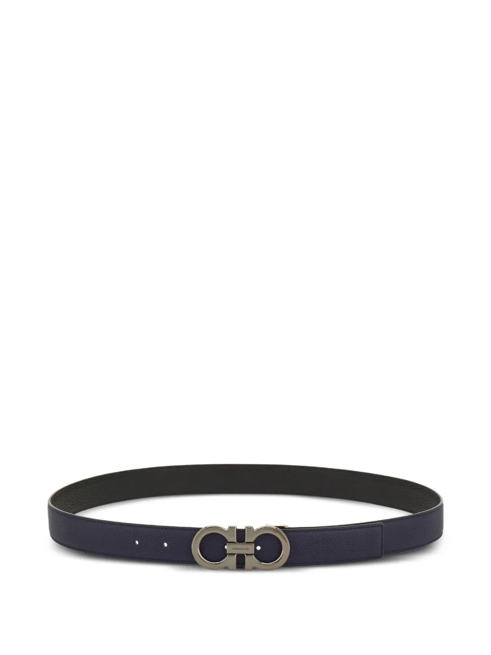 Ferragamo reversible gancio belt | Blue | Image 1