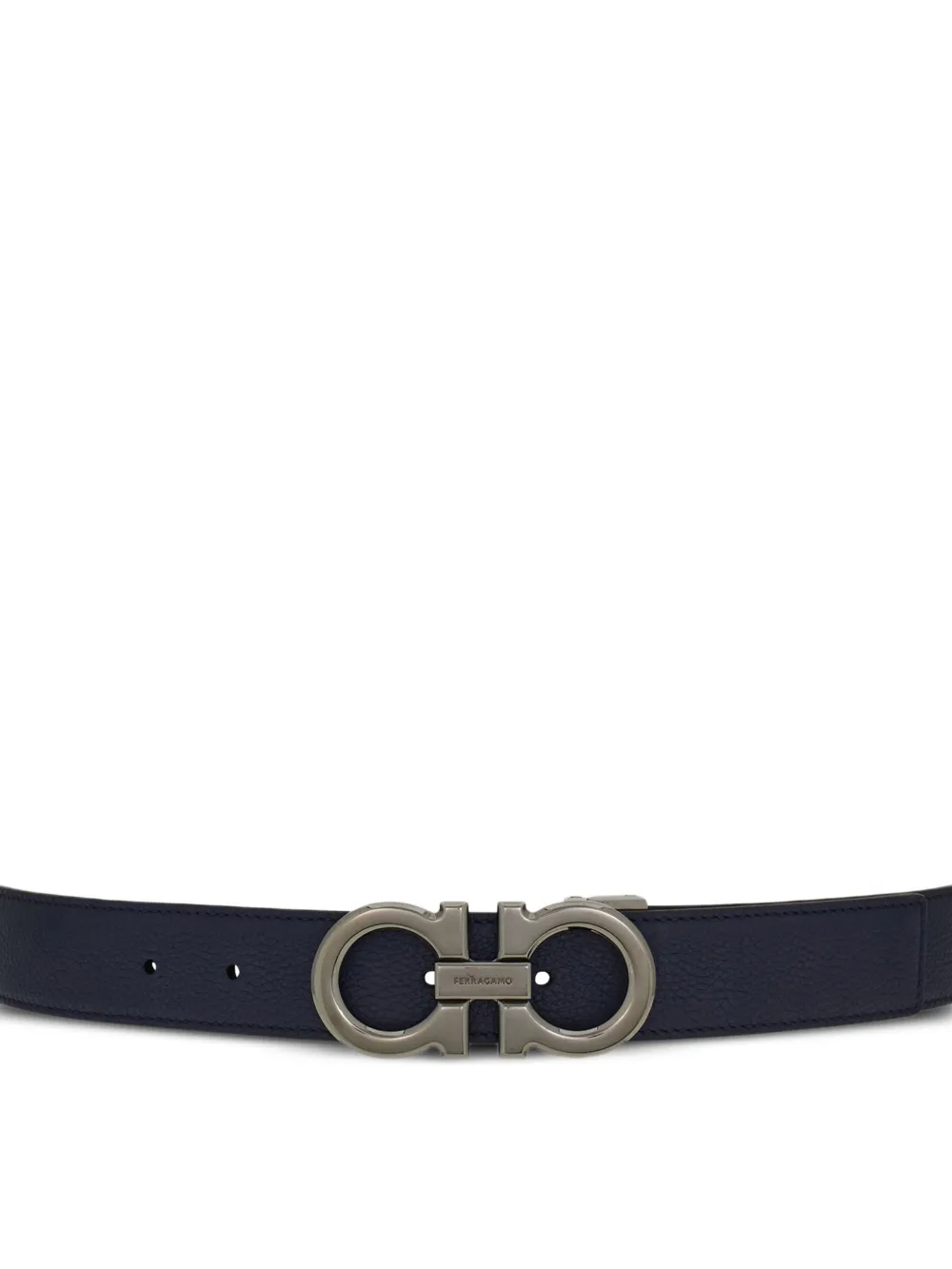 Ferragamo Gancio omkeerbare riem Blauw