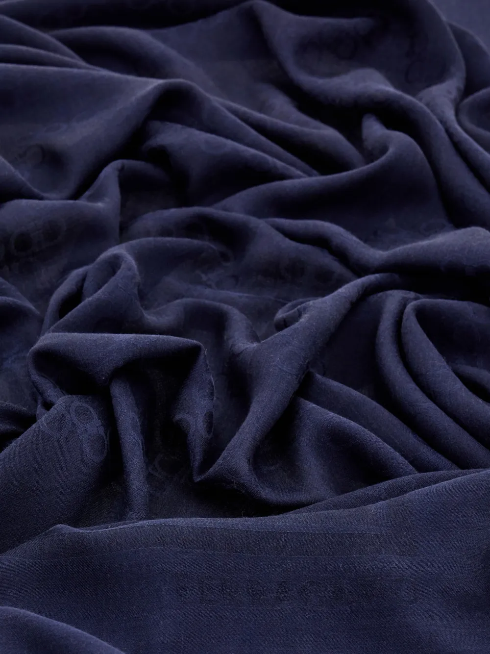 Ferragamo Gancini sjaal Blauw