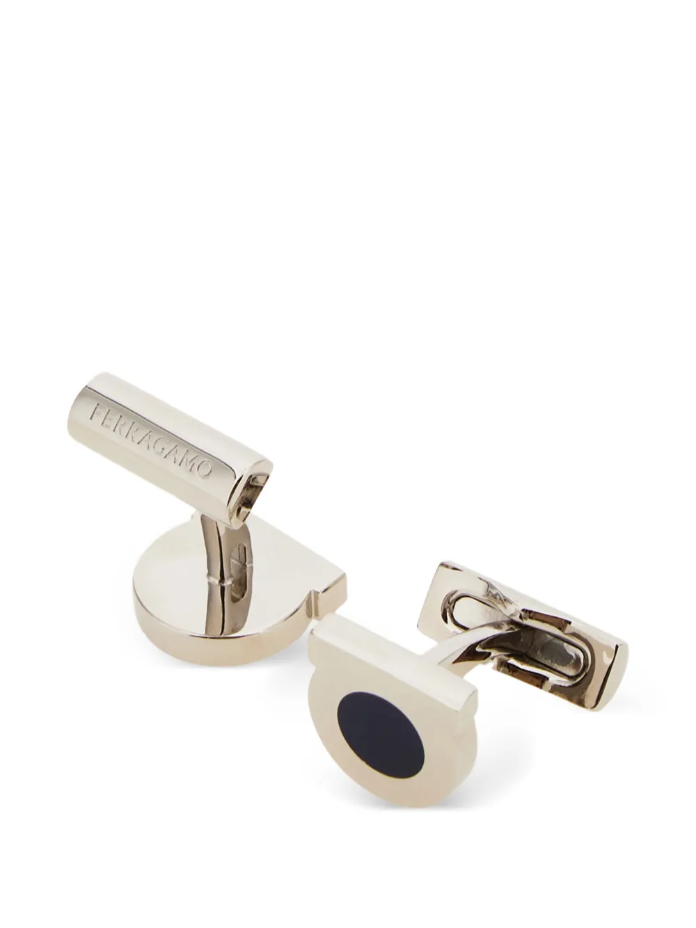 Ferragamo gancini silhouette cufflinks | Image 2