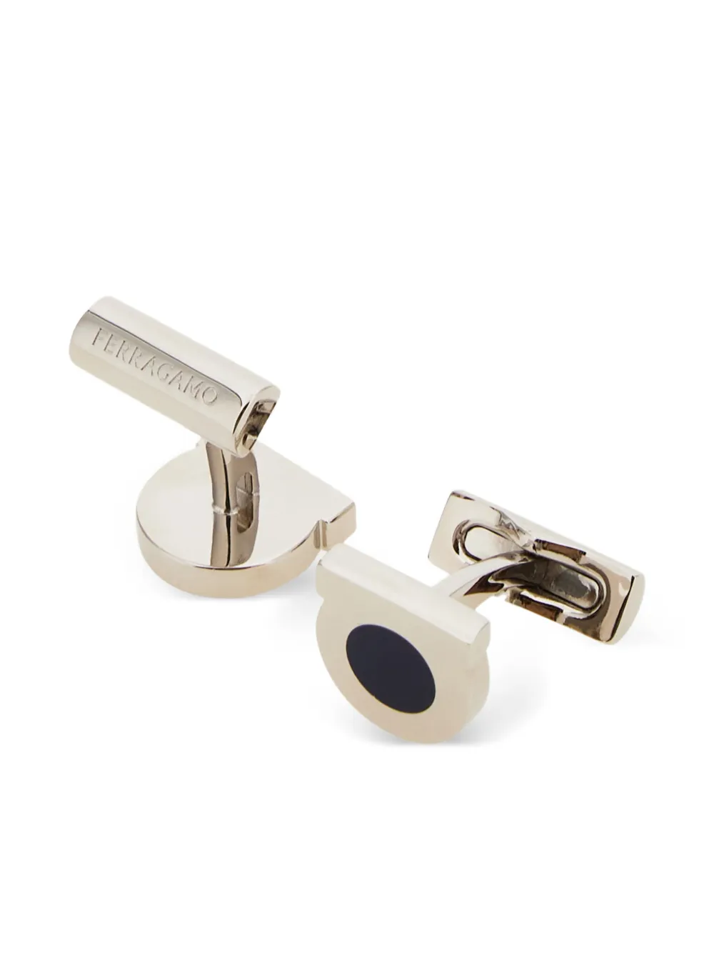 Ferragamo gancini silhouette cufflinks | Image 2