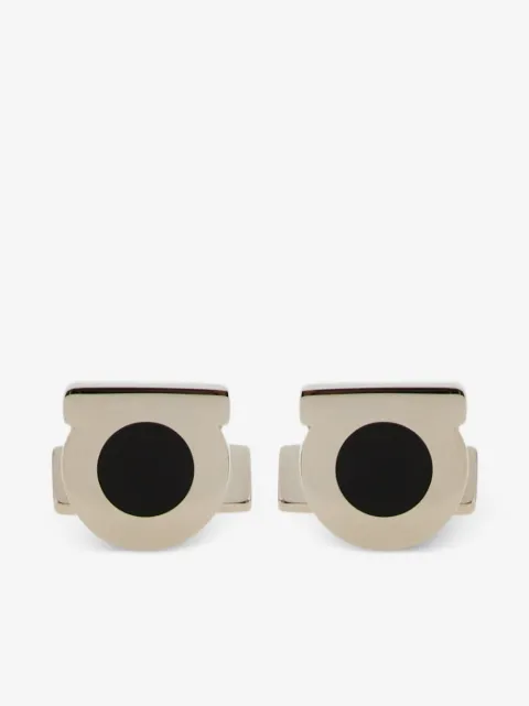 Ferragamo Gancini cufflinks