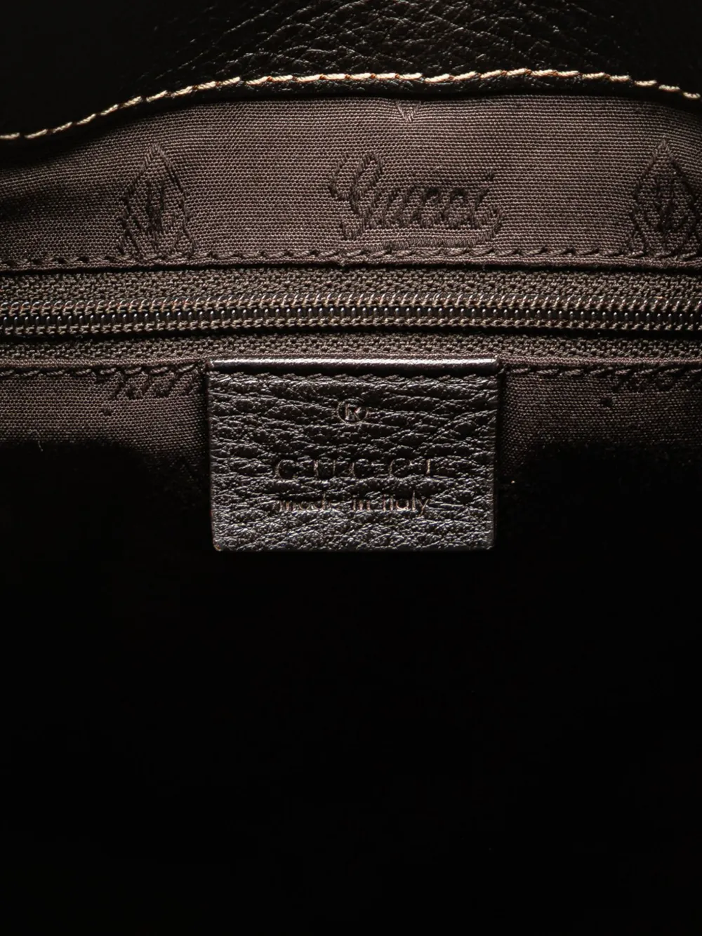 Pre-owned Gucci 2000-2015 Ssima New Ladies Tote Bag In Brown
