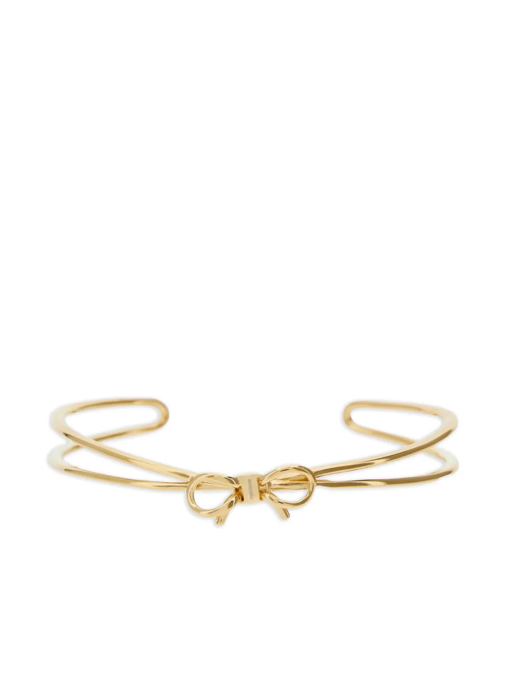 Ferragamo bow bangle bracelet | Gold | Image 1