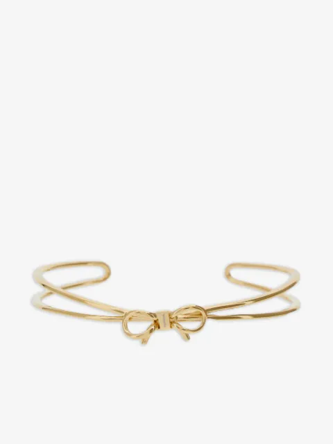 Ferragamo bangle with bow S/M 