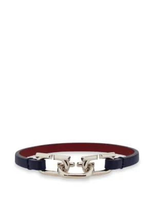 Ferragamo レザー ブレスレット | ブラウン | FARFETCH JP
