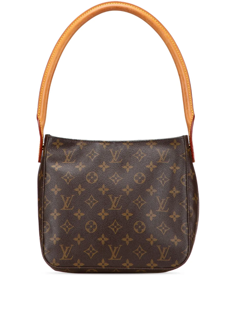 Louis Vuitton Pre-Owned 2001 Monogram Looping MM shoulder bag - Marrone