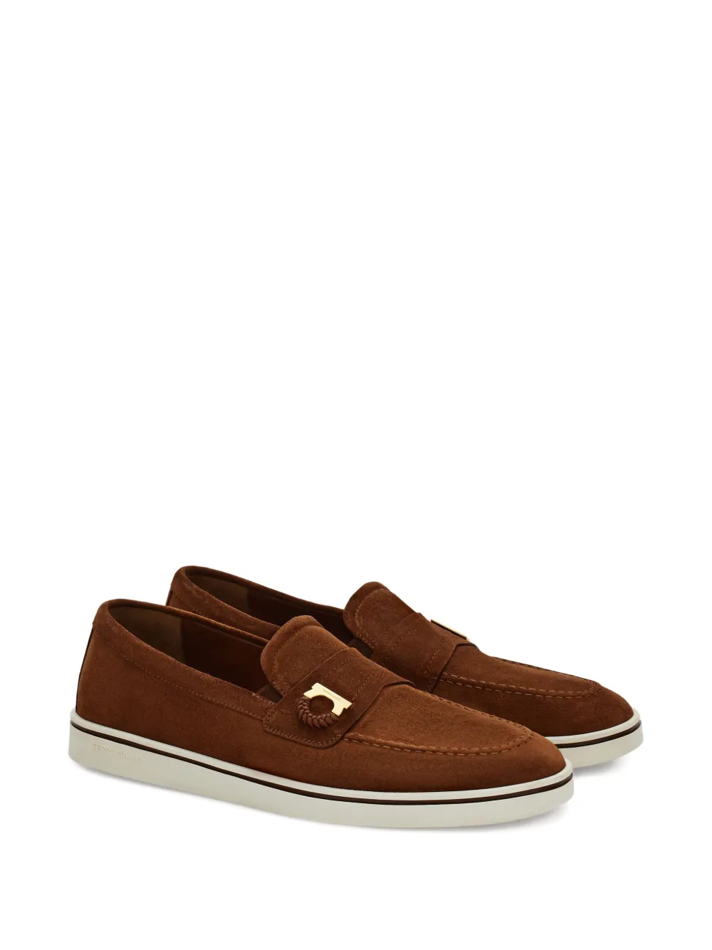 Ferragamo Gancini loafers Bruin