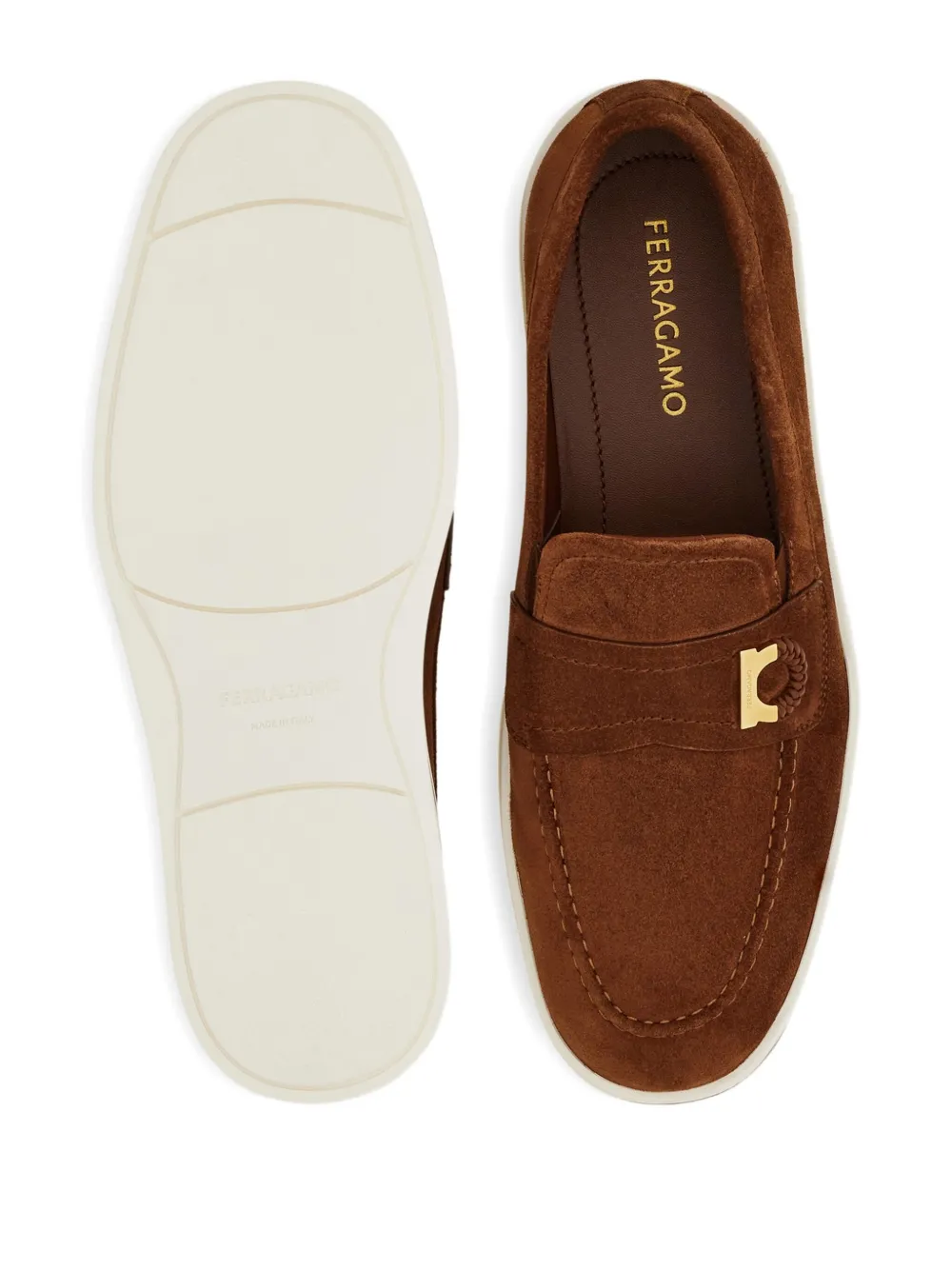 Ferragamo Gancini loafers Bruin