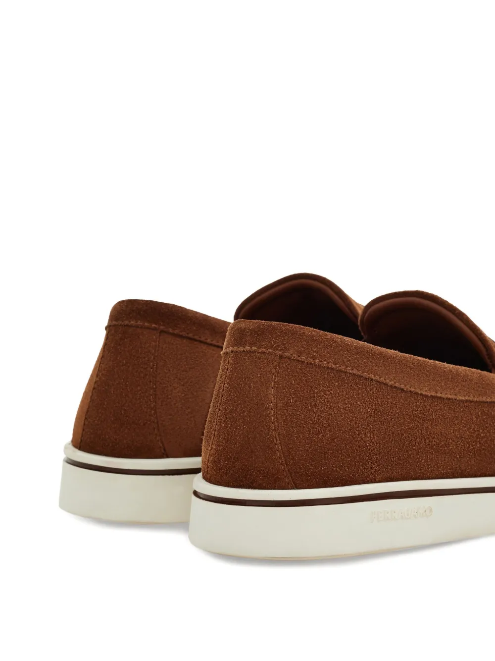 Ferragamo Gancini loafers Bruin