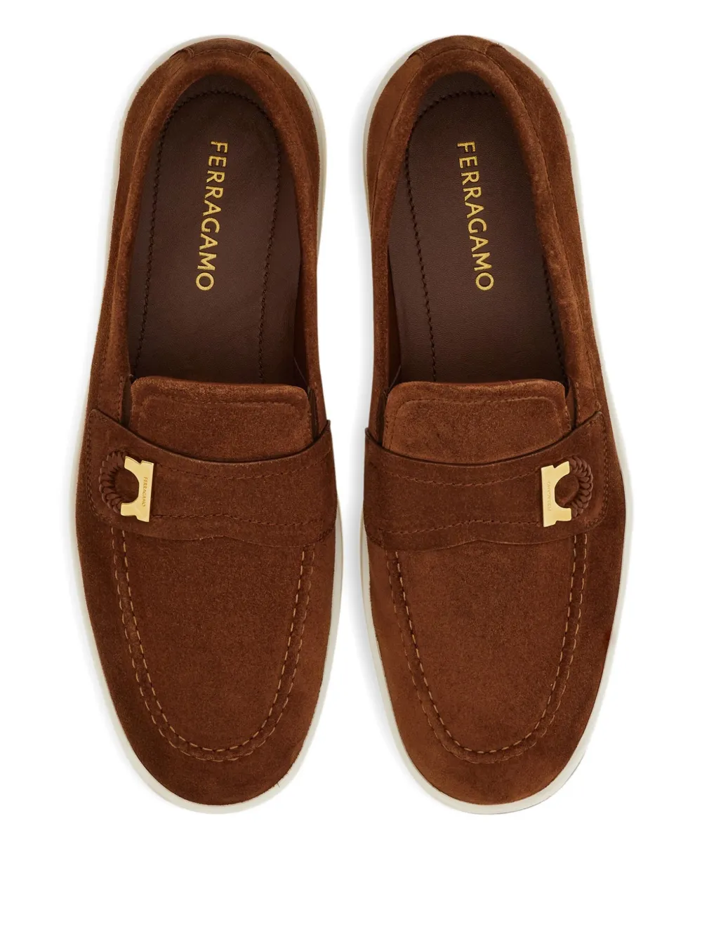 Ferragamo Gancini loafers Bruin