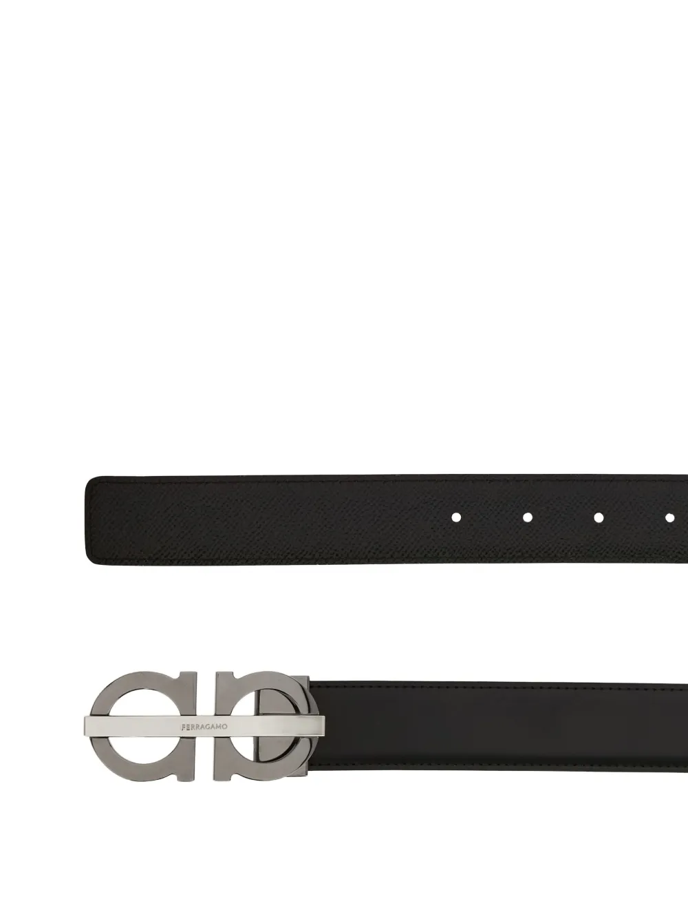 Ferragamo reversible Gancini buckle belt | Image 2