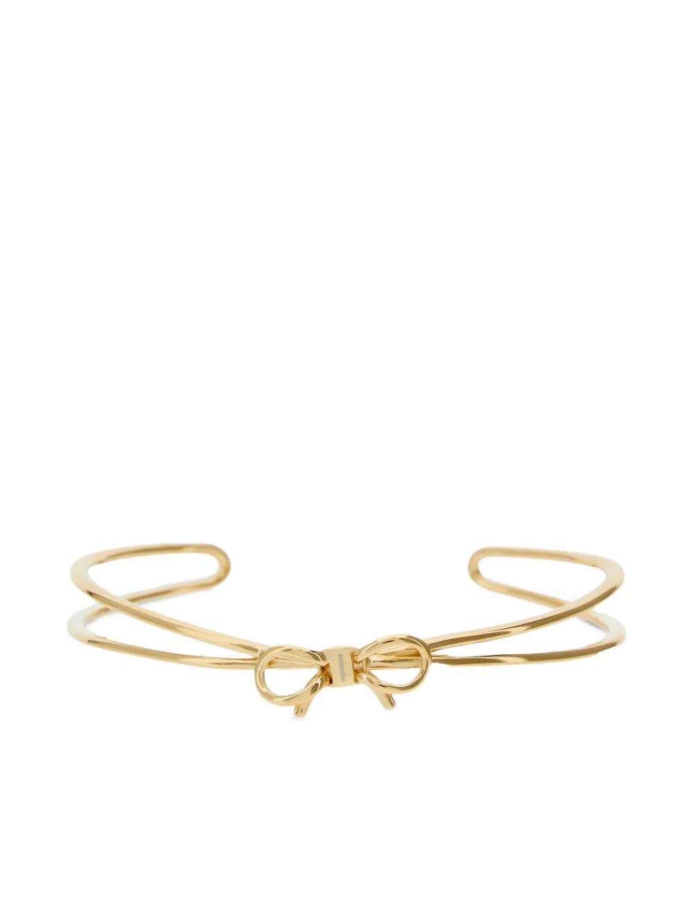 Ferragamo bangle bow bracelet | Gold | Image 1