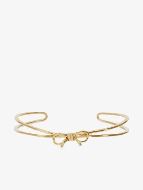 Ferragamo bangle with bow M/L 