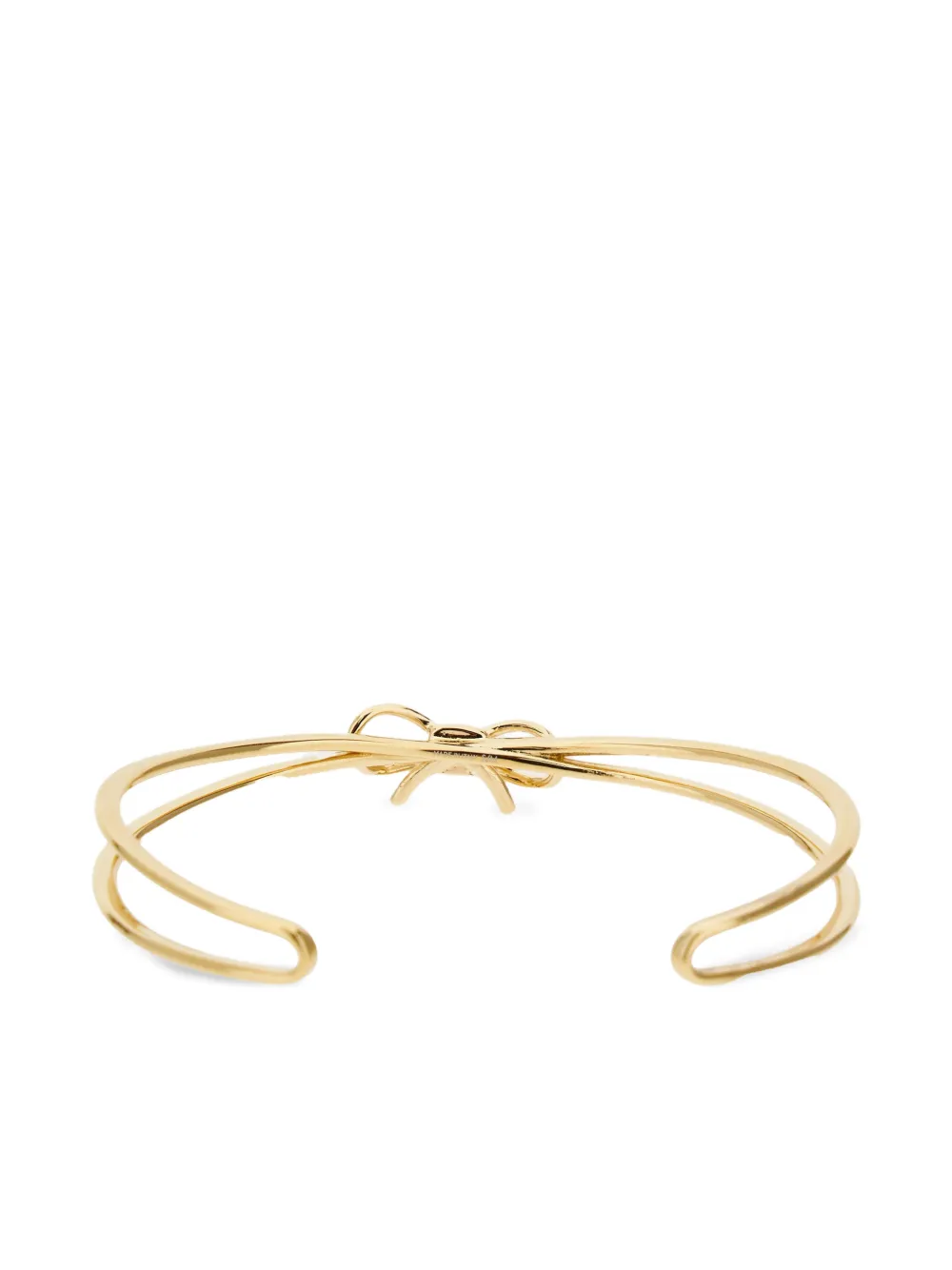  Ferragamo Bangle Bow Bracelet - Gold 