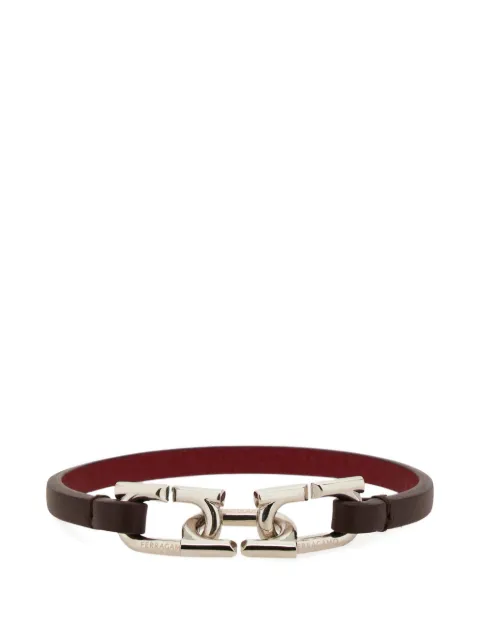 Ferragamo bicolor Gancini bracelet