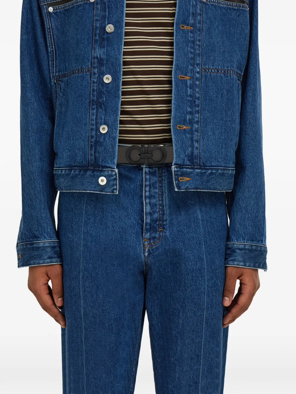 Ferragamo reversible gancini belt | Image 2