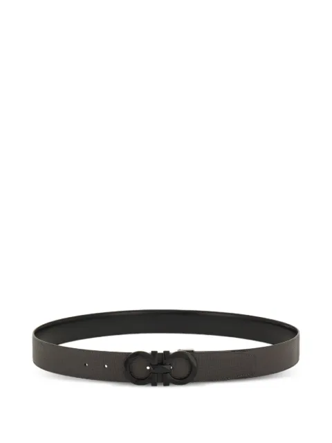Ferragamo reversible gancini belt