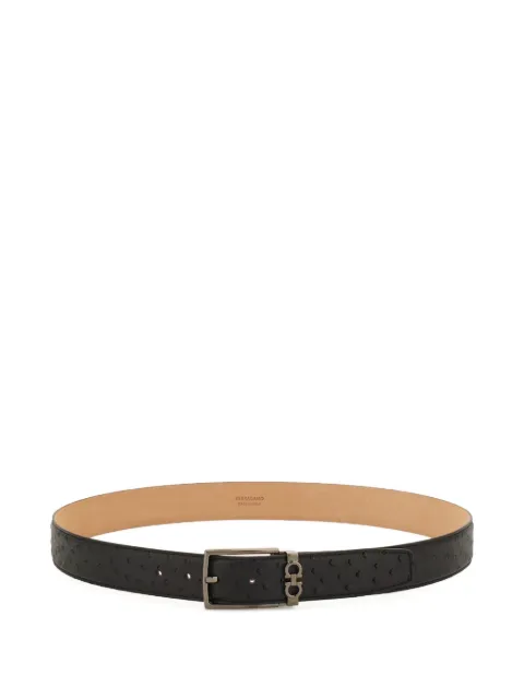 Ferragamo Leren riem