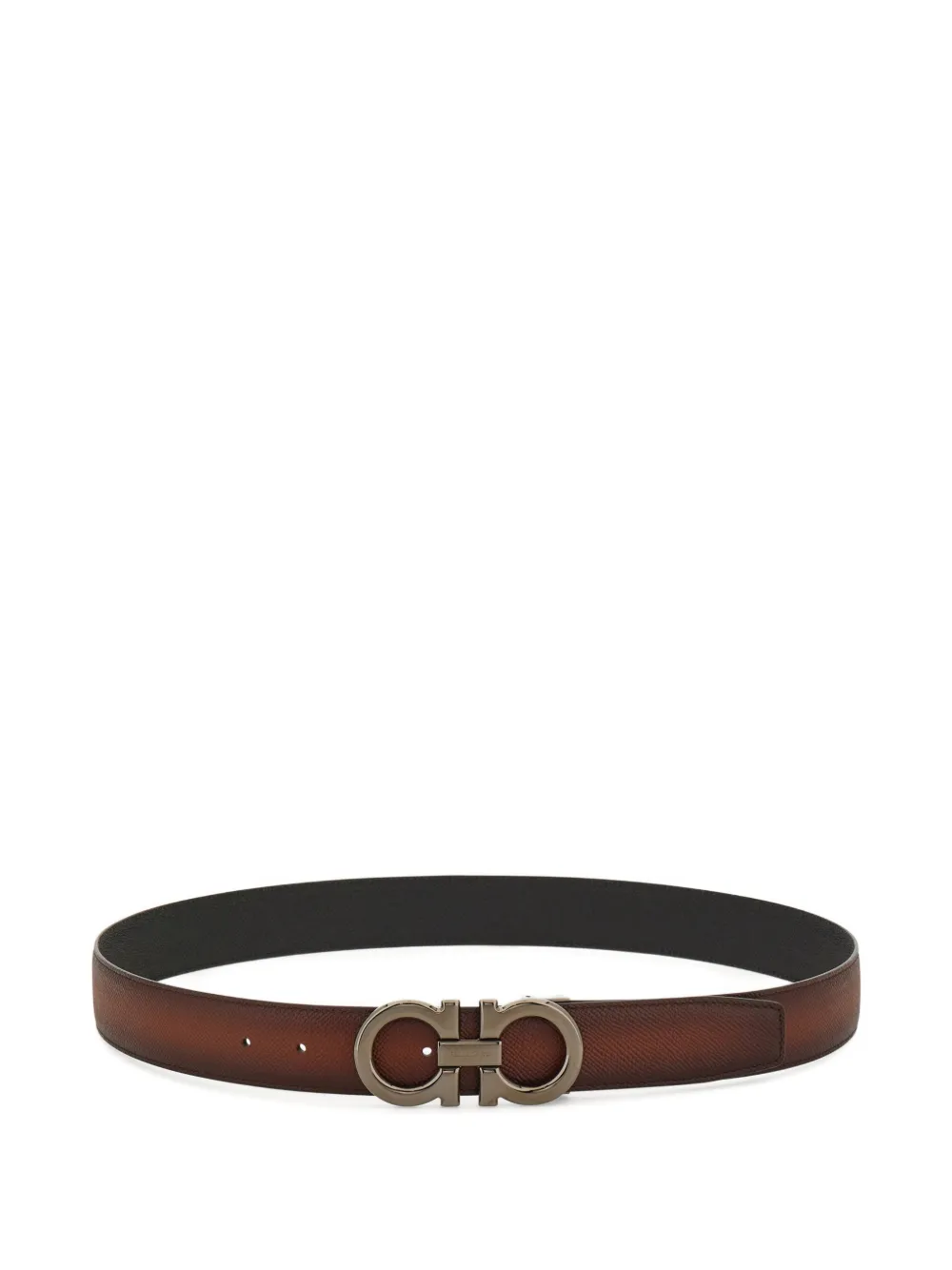 Ferragamo reversible Gancini belt | Brown | Image 1